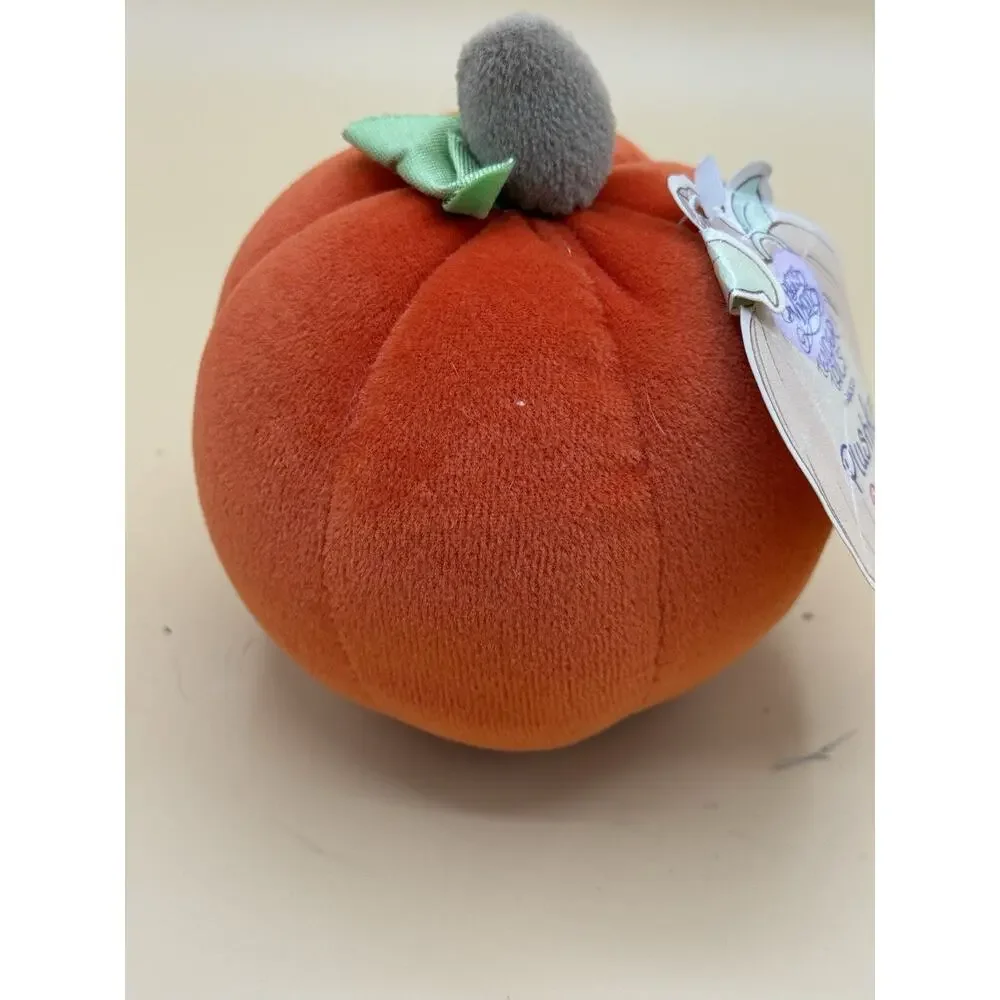 Precious Moments Tender Tails Plushkins Be My Lil Pumpkin Plush 1999